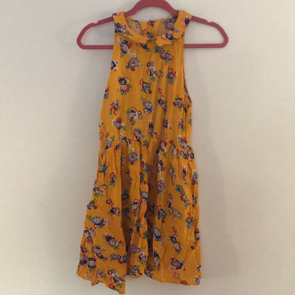 I Love H81 yellow dress L